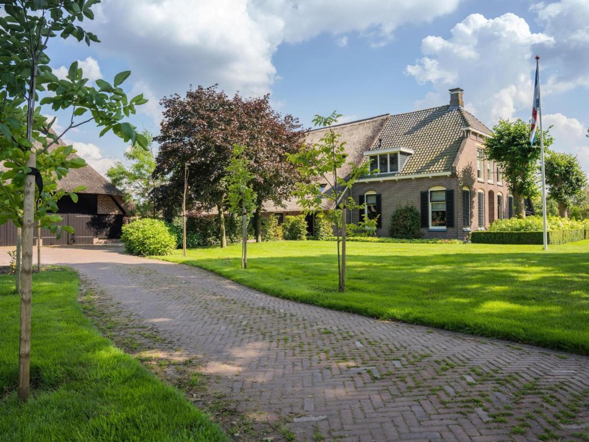 Vila Grandeur Farmhouse In Dwingeloo At A National Park Exteriér fotografie