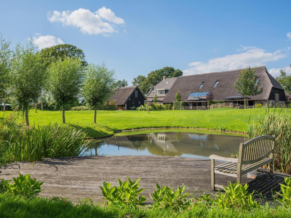 Vila Grandeur Farmhouse In Dwingeloo At A National Park Exteriér fotografie